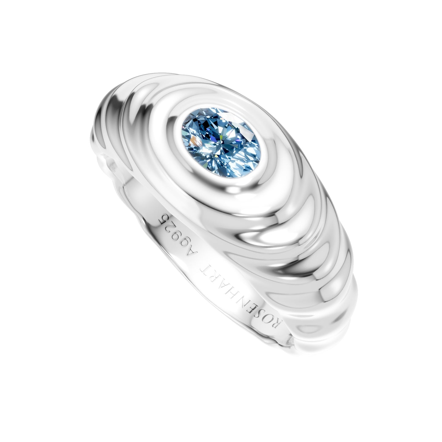 LIQUID GINA - ARGENT DIAMANT BLEU