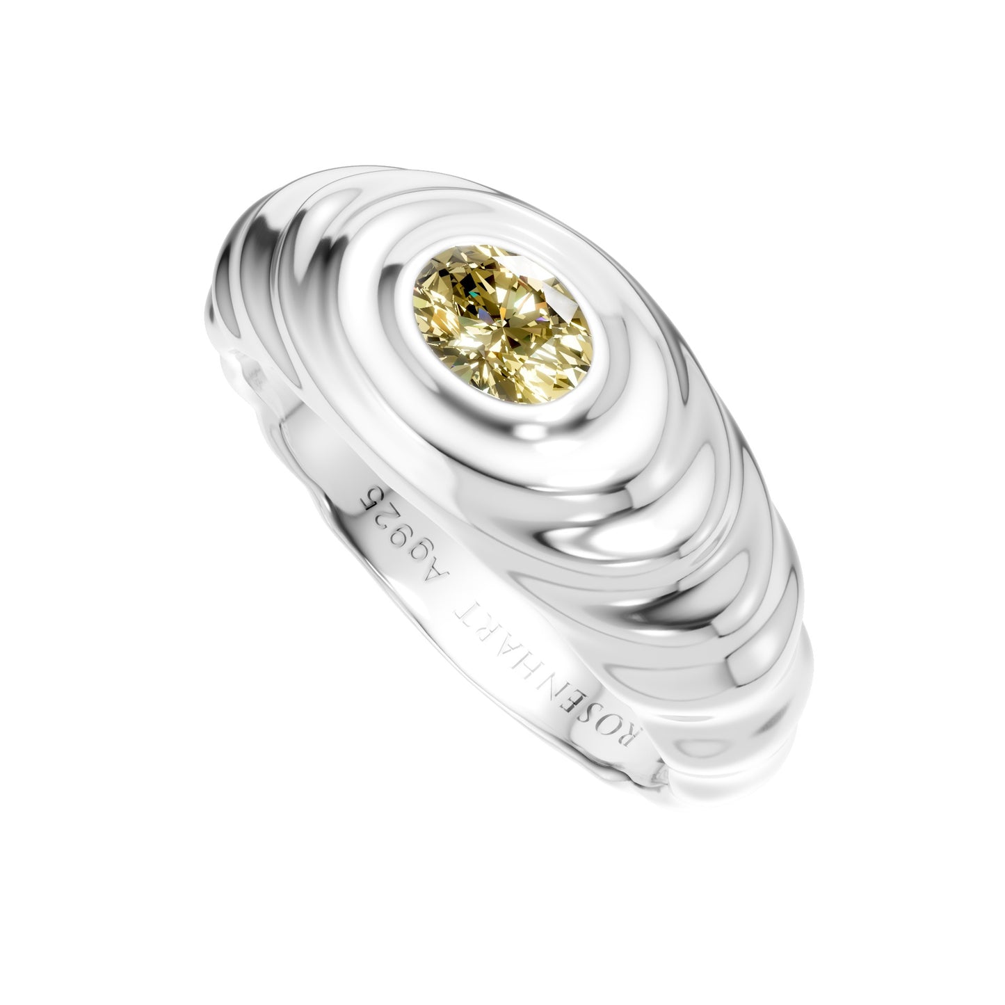 LIQUID GINA - ARGENT DIAMANT JAUNE