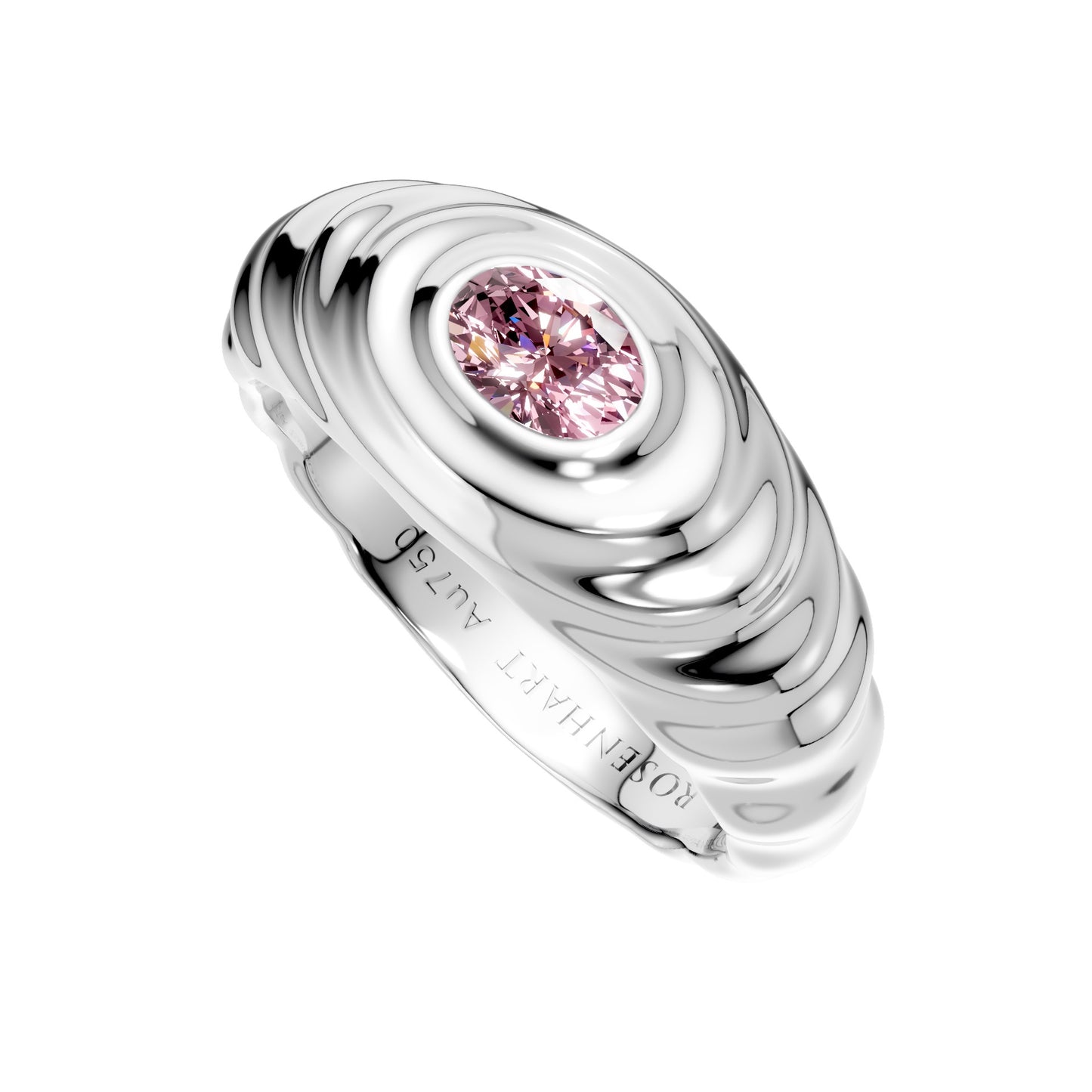 LIQUID GINA - OR BLANC DIAMANT ROSE