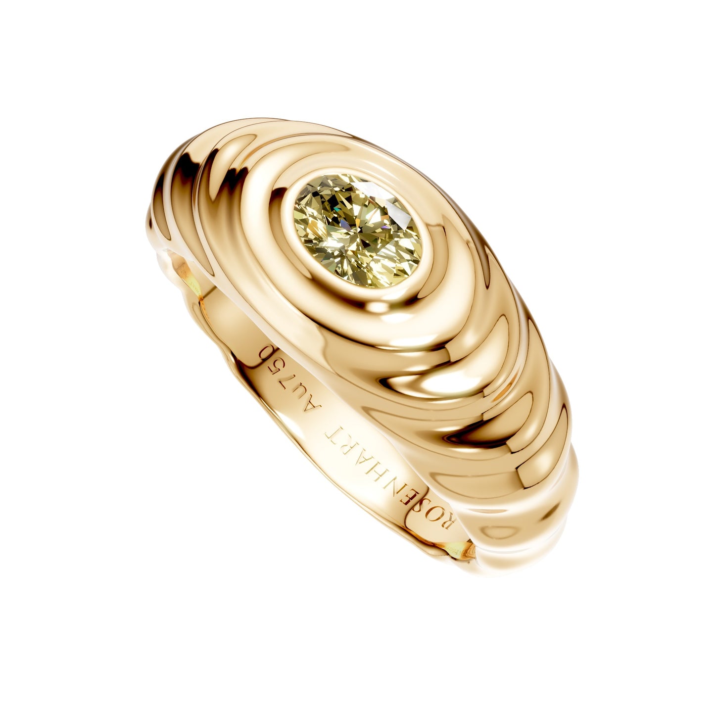 LIQUID GINA - OR JAUNE DIAMANT JAUNE