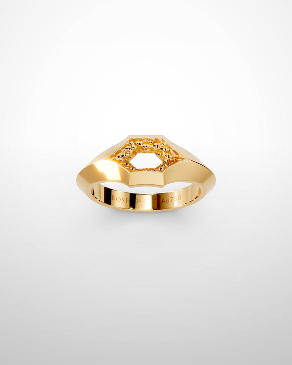 Seyra No. 1 in Yellow Gold