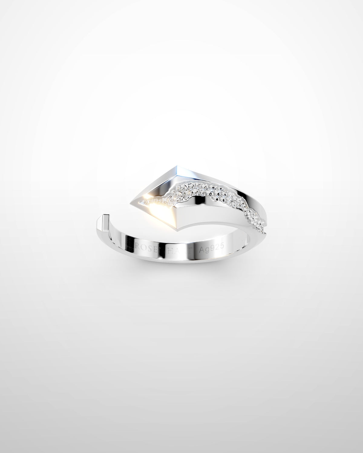 Eve No. 6 Silver — front view