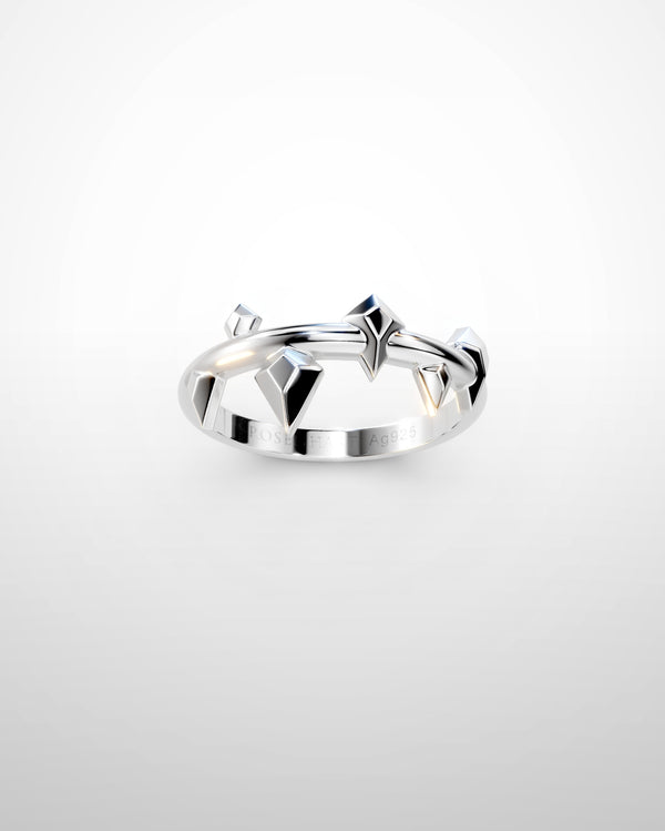 Azalée No. 1 en Argent