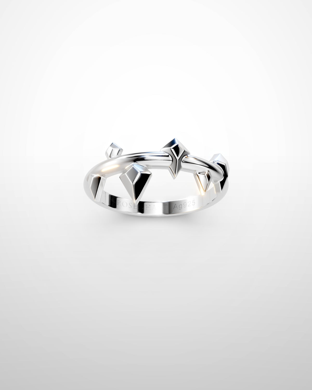 Azalée No. 1 Silver — front view