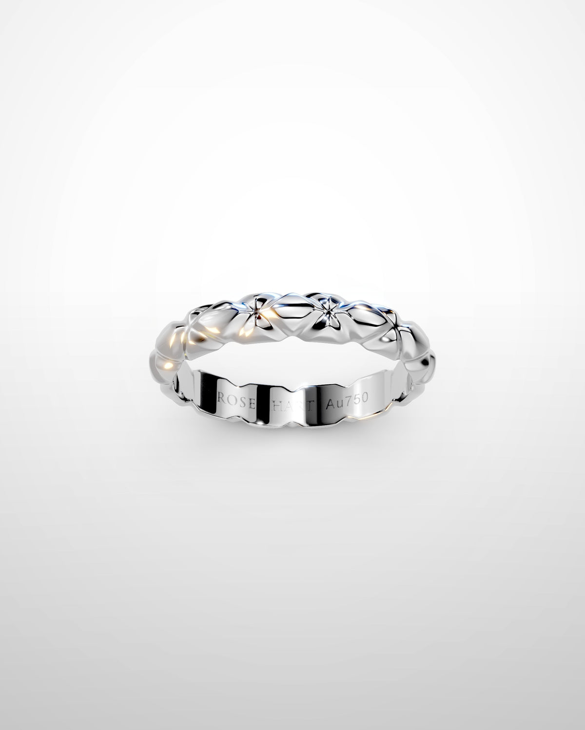 Scarlett No. 1 White Gold — front view