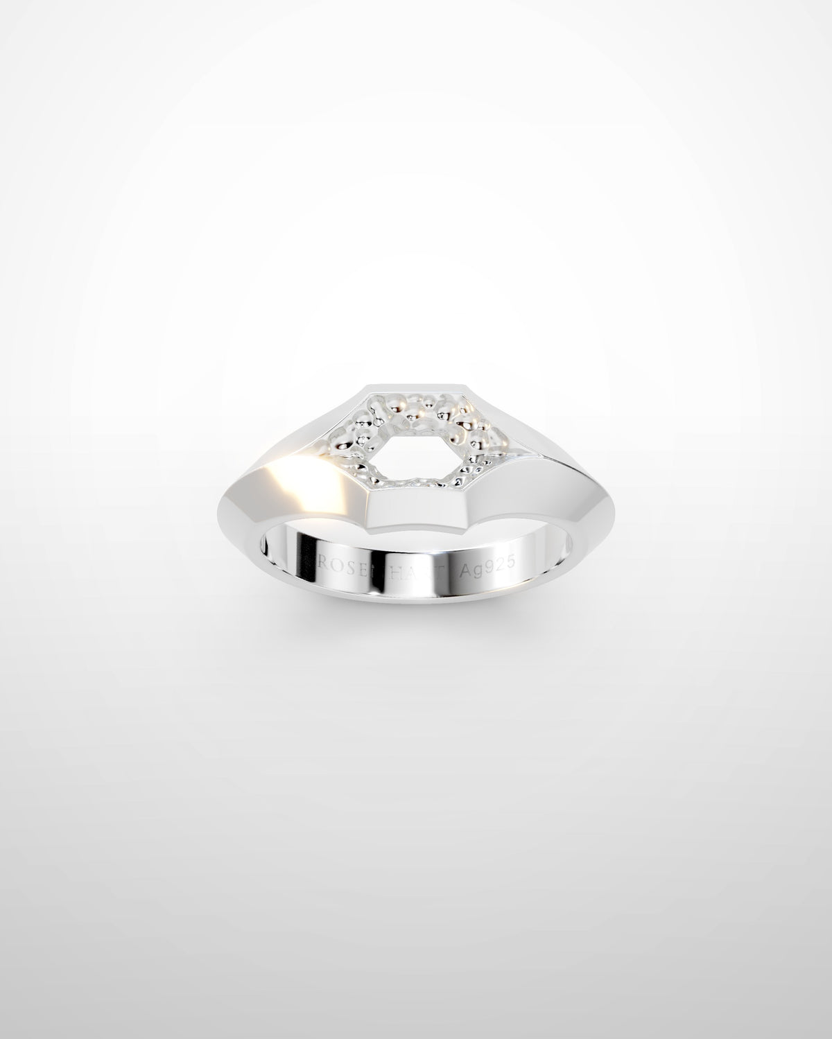 Seyra No. 1 Silver — front view