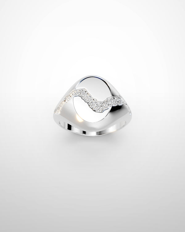 Mirage No. 2 in Silver