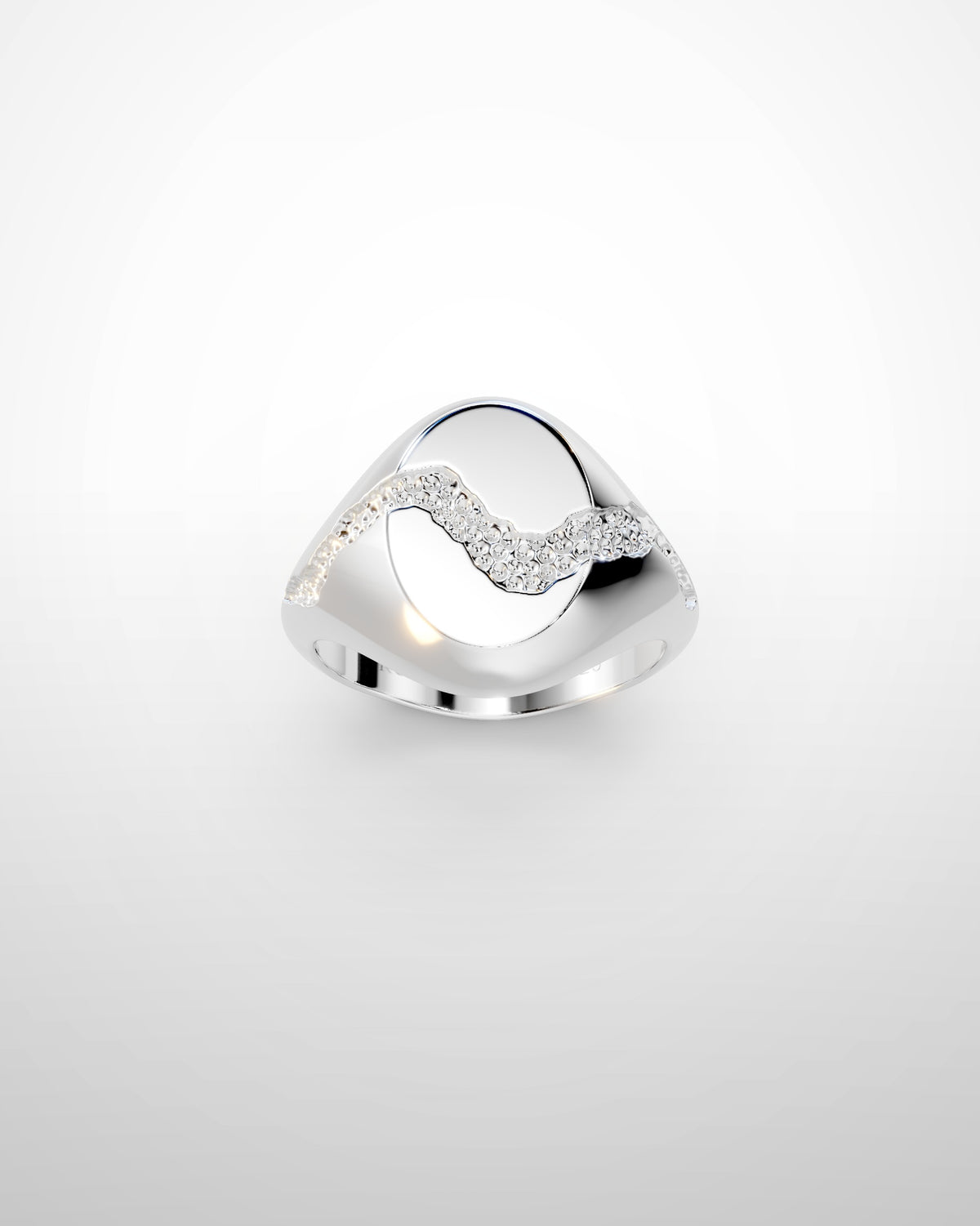 Mirage No. 2 Silver — front view