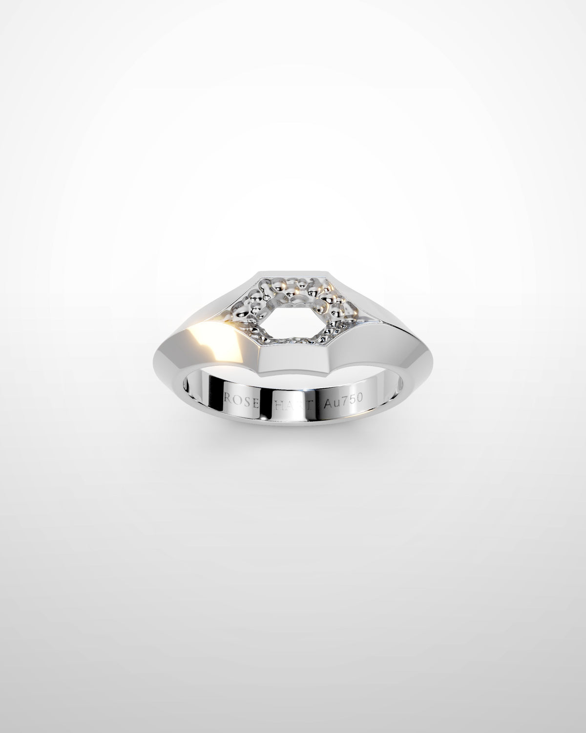 Seyra No. 1 White Gold — front view