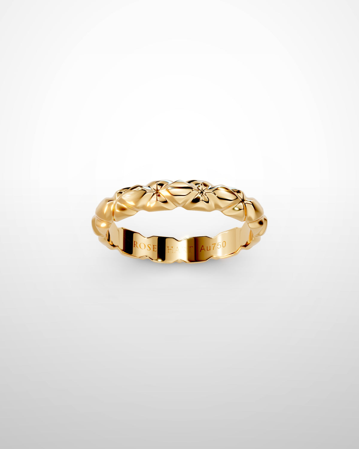 Scarlett No. 1 Yellow Gold — front view