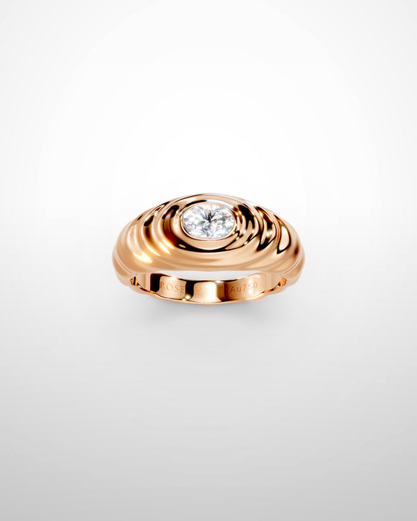 Gina No. 1 in Rose Gold