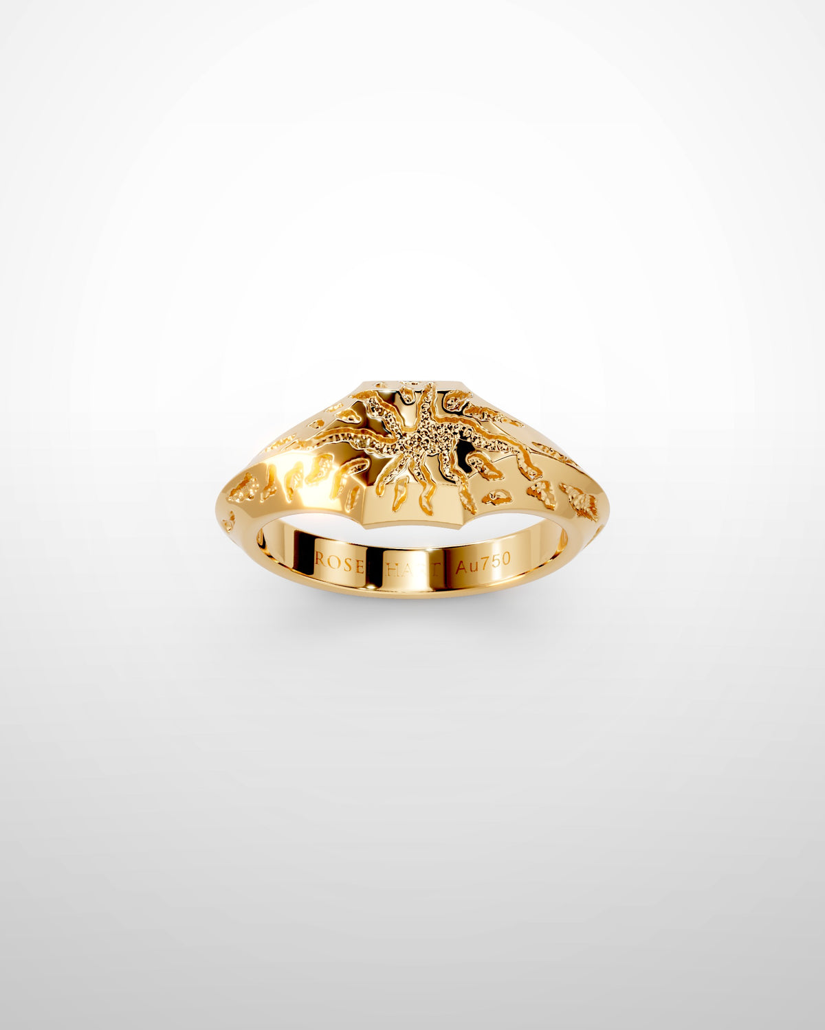Seyra No. 2 Yellow Gold — front view