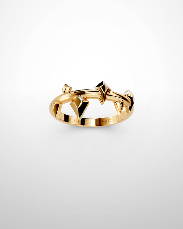 Azalée No. 1 in Yellow Gold