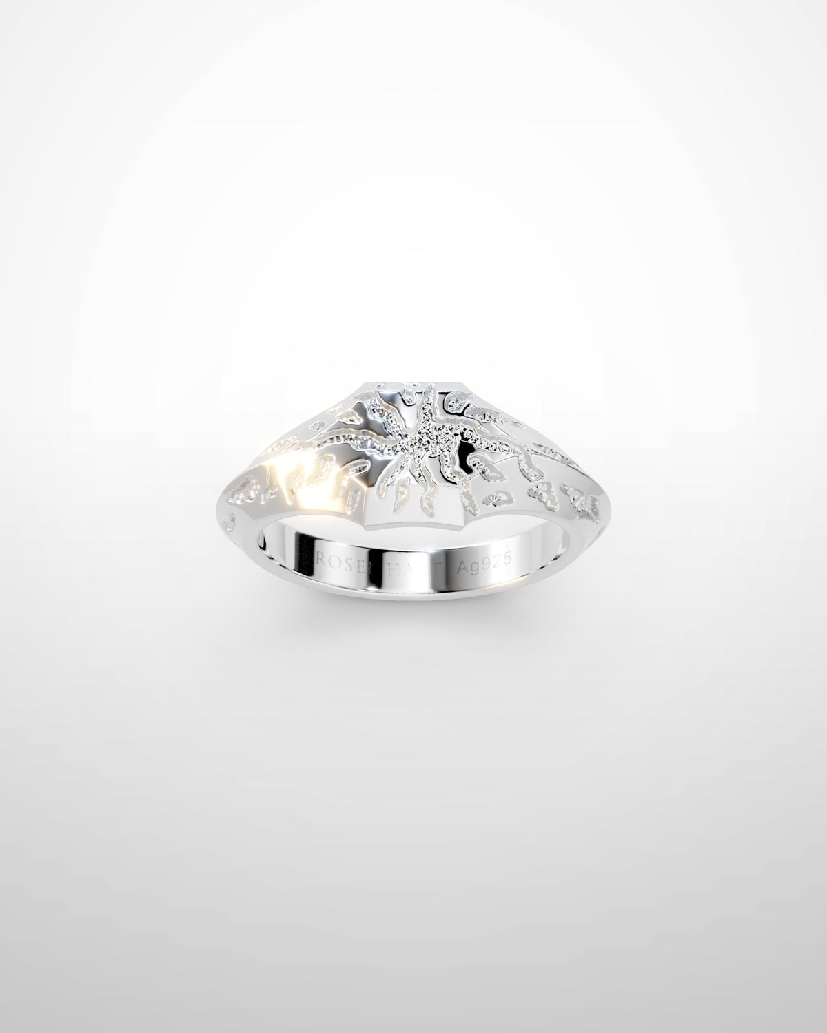 Seyra No. 2 Silver — front view