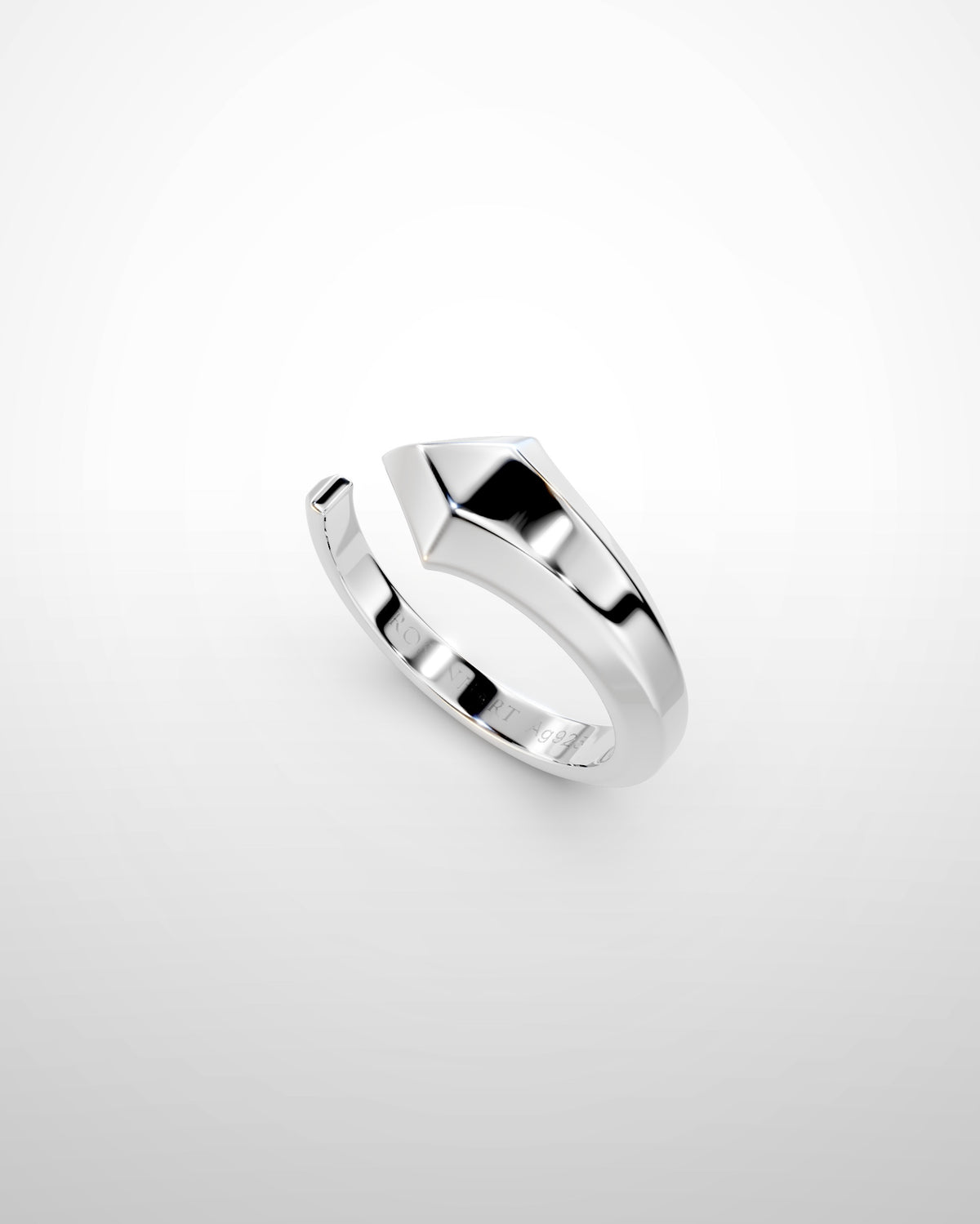 Eve No. 1 Silver — side view
