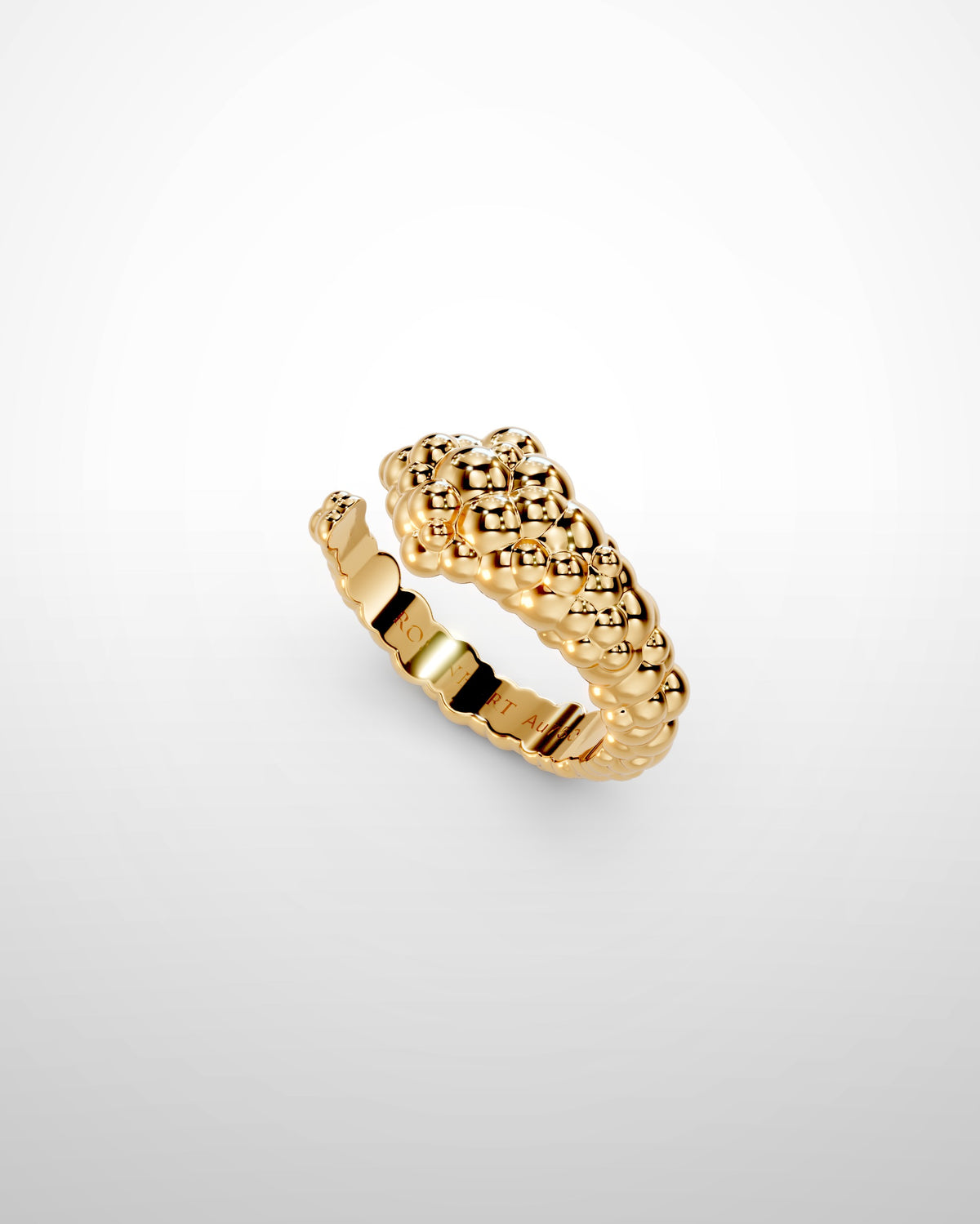 Eve No. 4 Yellow Gold — side view