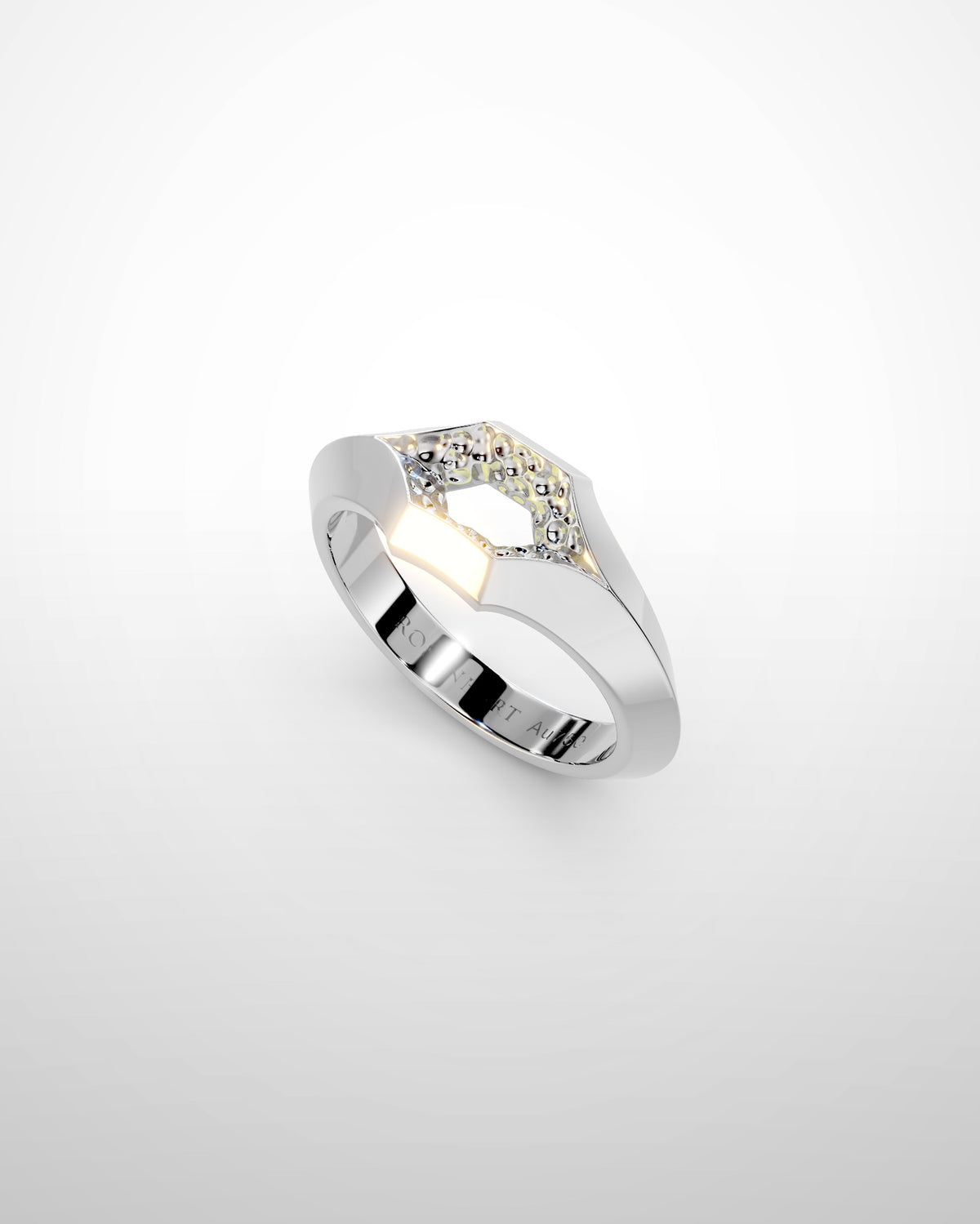 Seyra No. 1 White Gold — side view