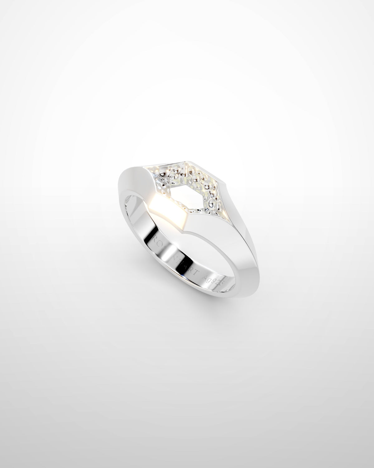 Seyra No. 1 Silver — side view