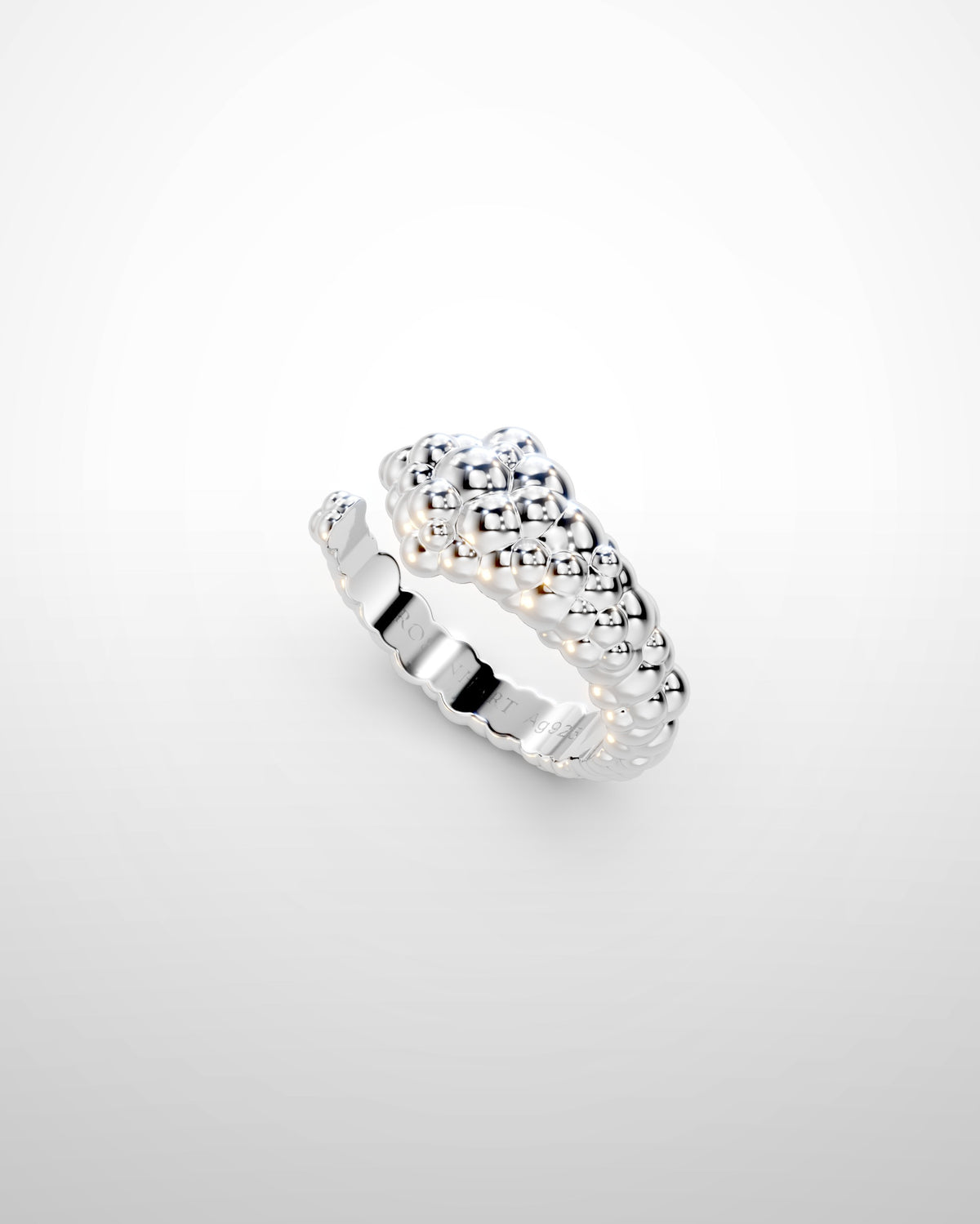 Eve No. 4 Silver — side view
