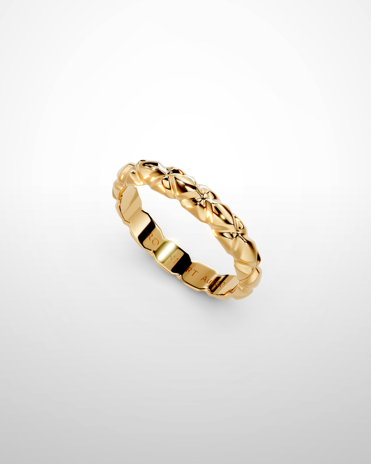Scarlett No. 1 Yellow Gold — side view