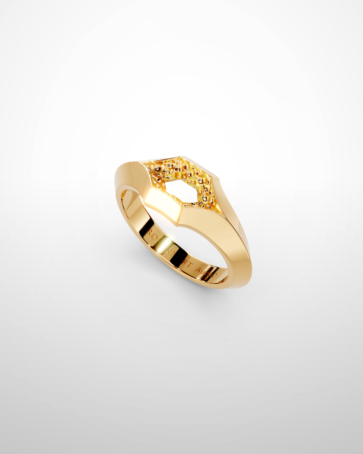 Seyra No. 1 Yellow Gold — side view