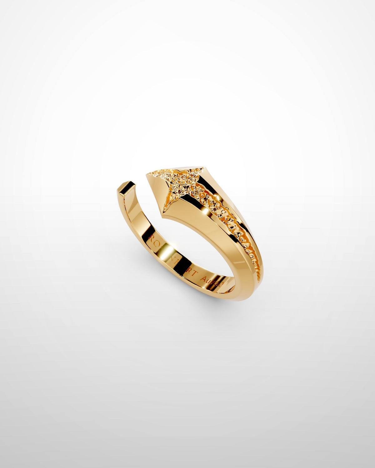 Eve No. 5 Yellow Gold — side view
