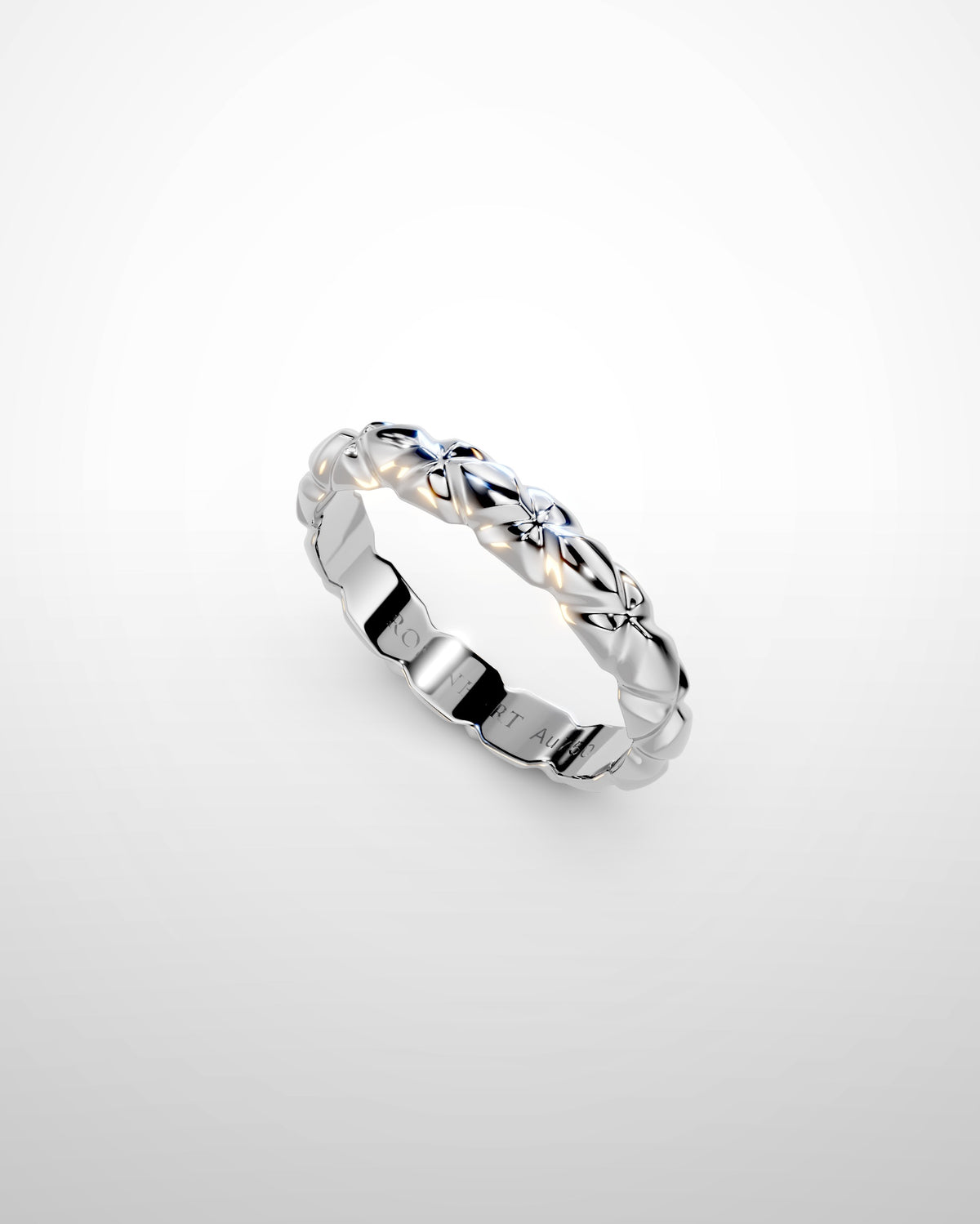 Scarlett No. 1 White Gold — side view
