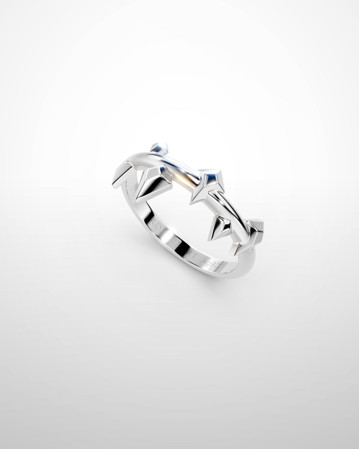 Azalée No. 1 Silver — side view