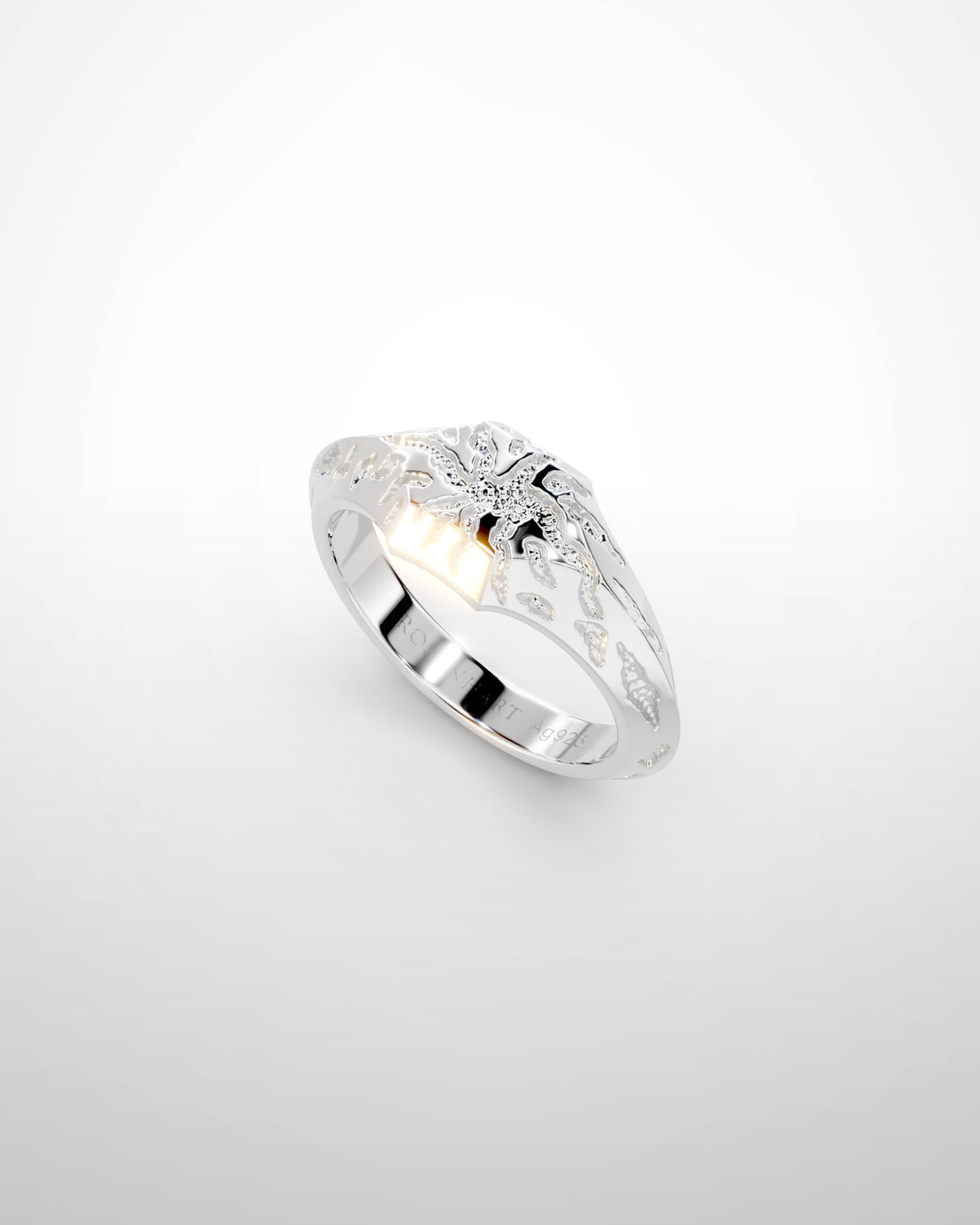Seyra No. 2 Silver — side view