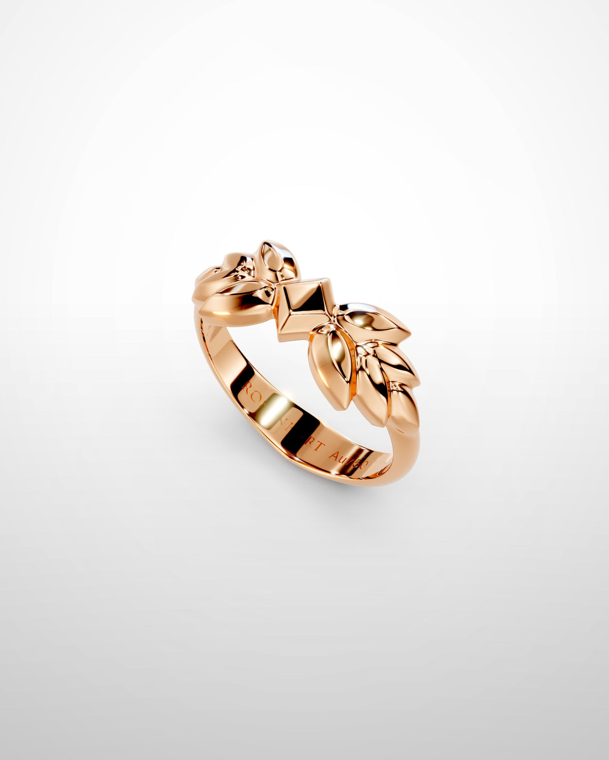 Sélène No. 1 Rose Gold — side view