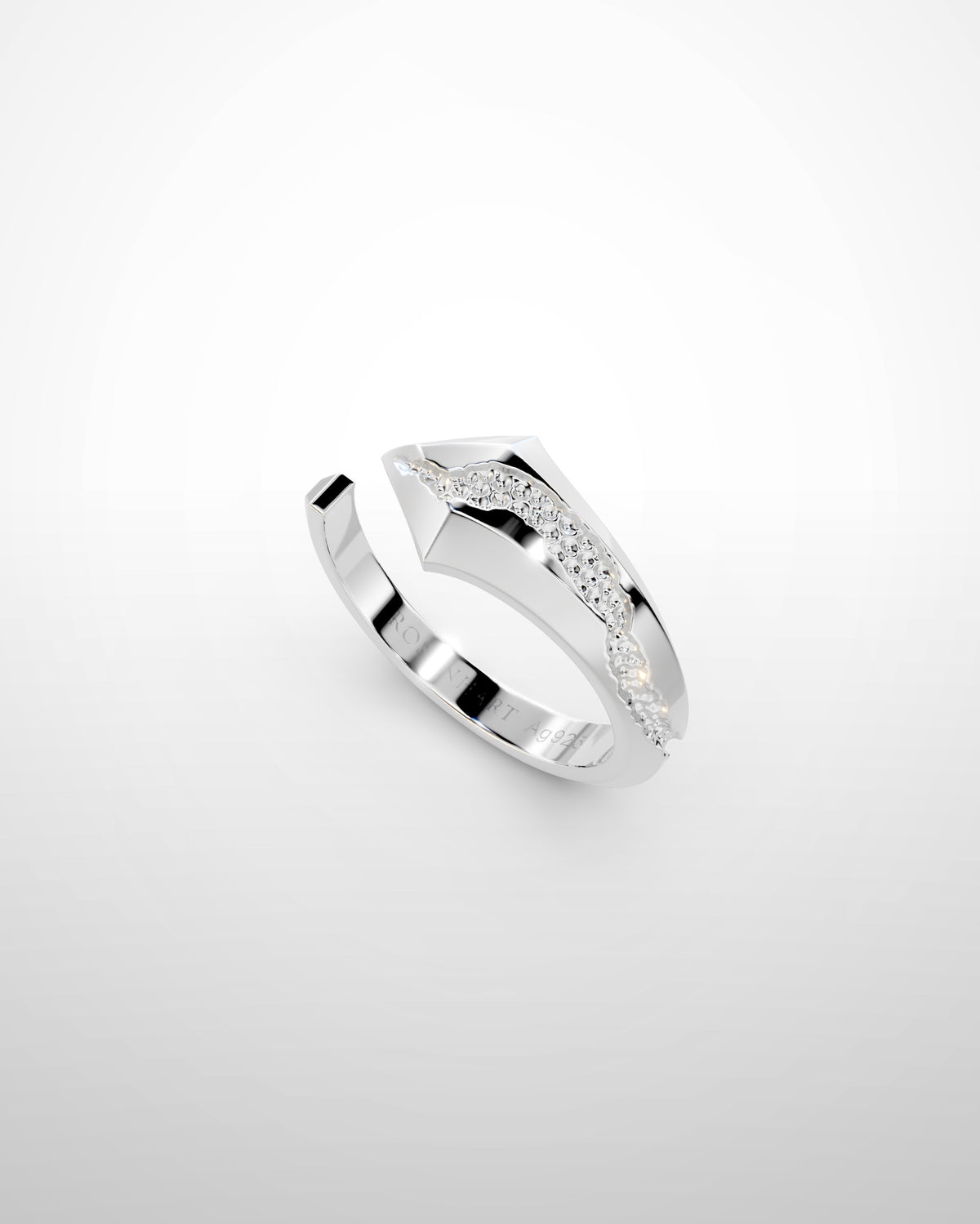 Eve No. 6 Silver — side view