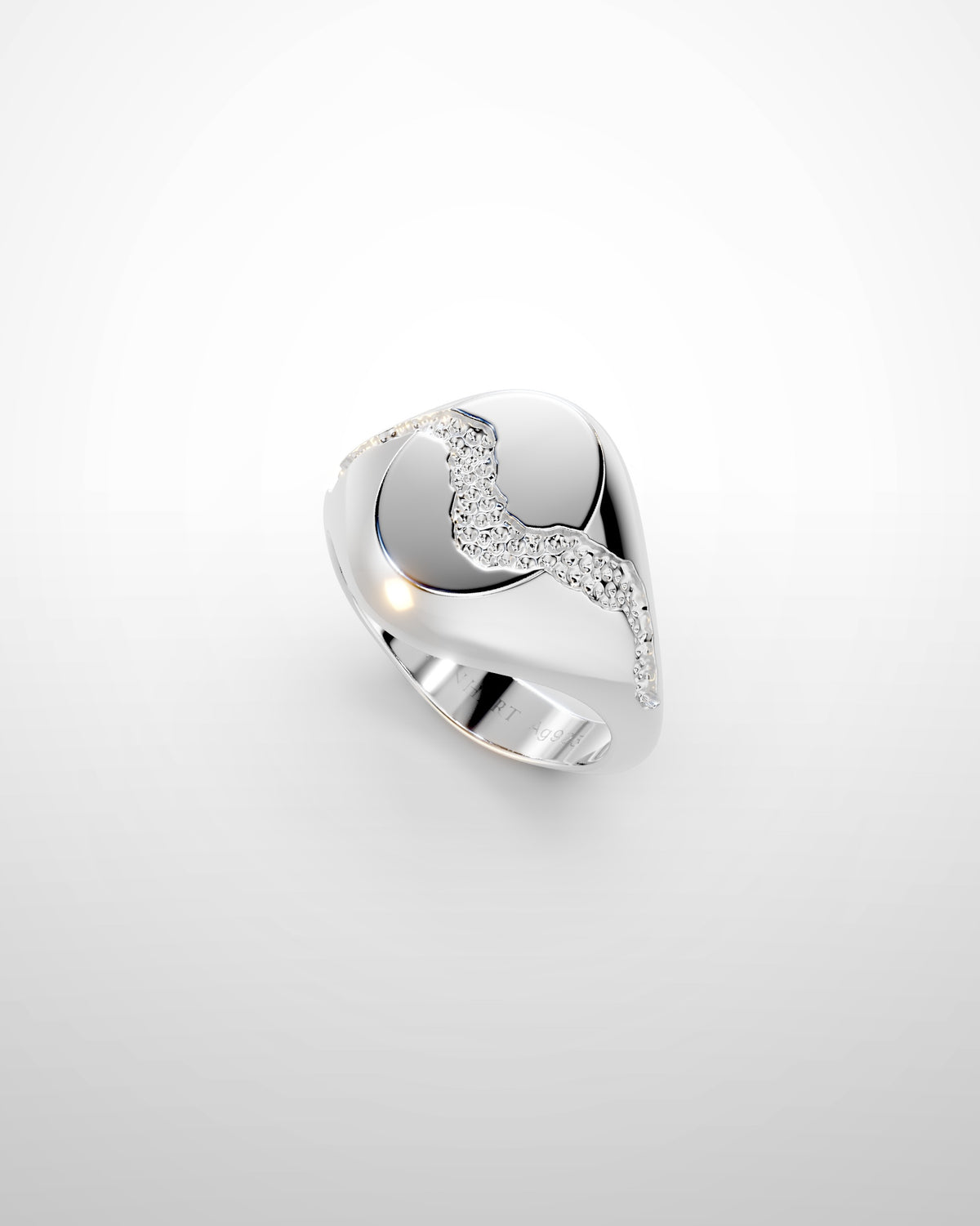 Mirage No. 2 Silver — side view