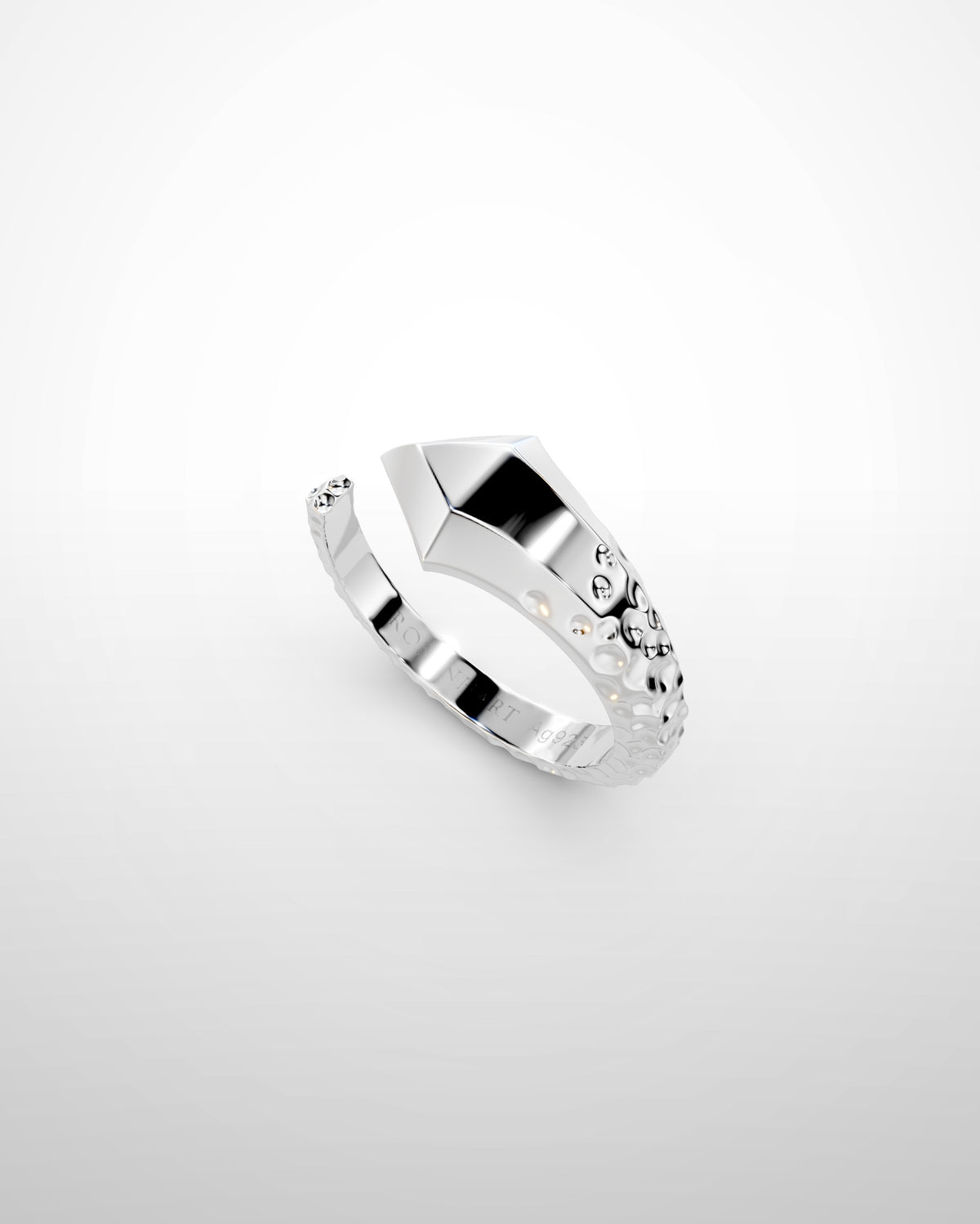 Eve No. 2 Silver — side view