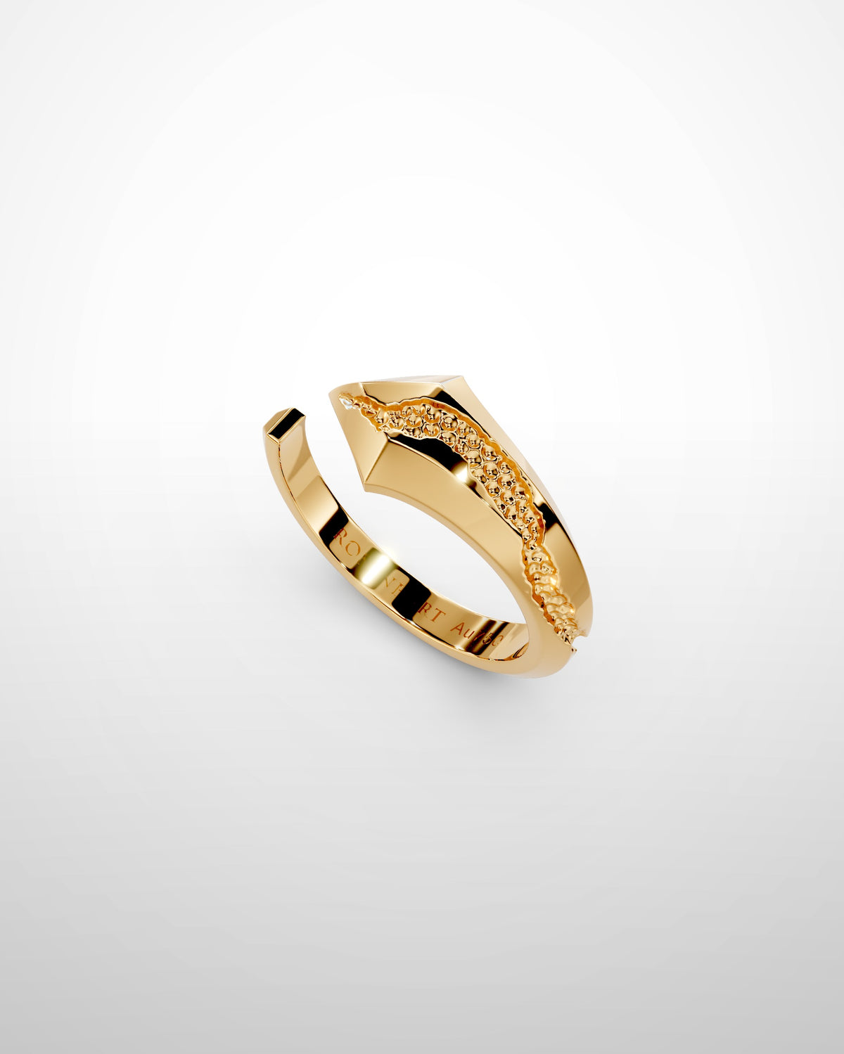 Eve No. 6 Yellow Gold — side view