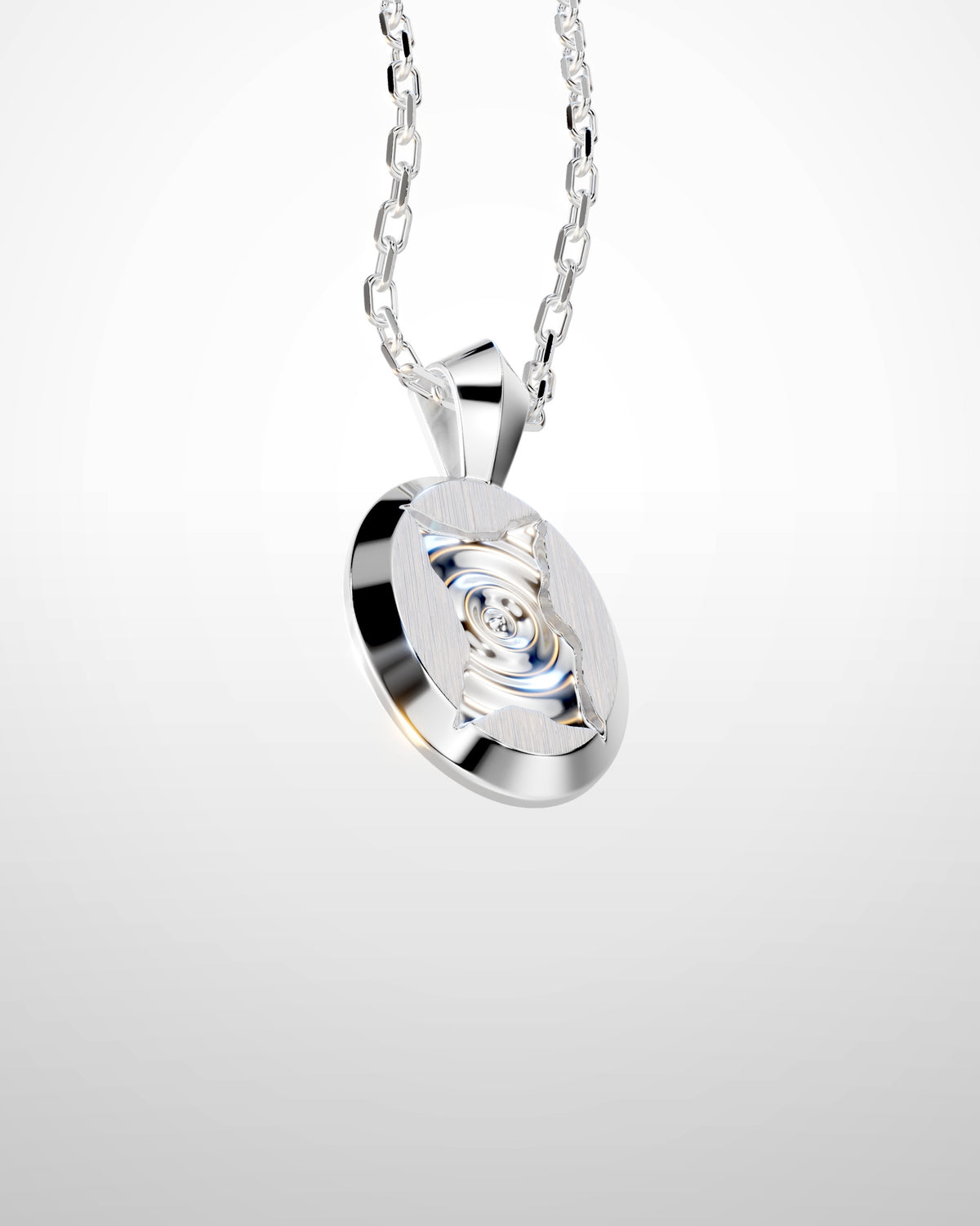 Meredith No. 1 Silver — side view