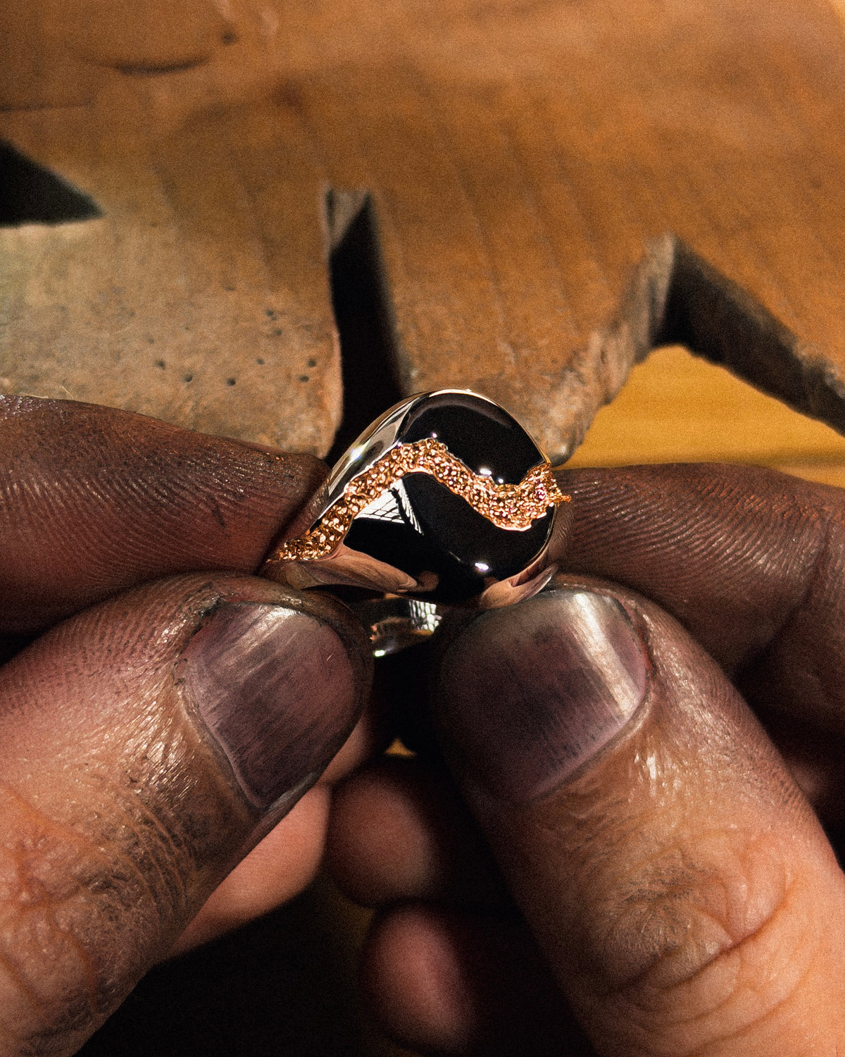 Mirage No. 2 Silver and Rose Gold Plated — lifestyle 02