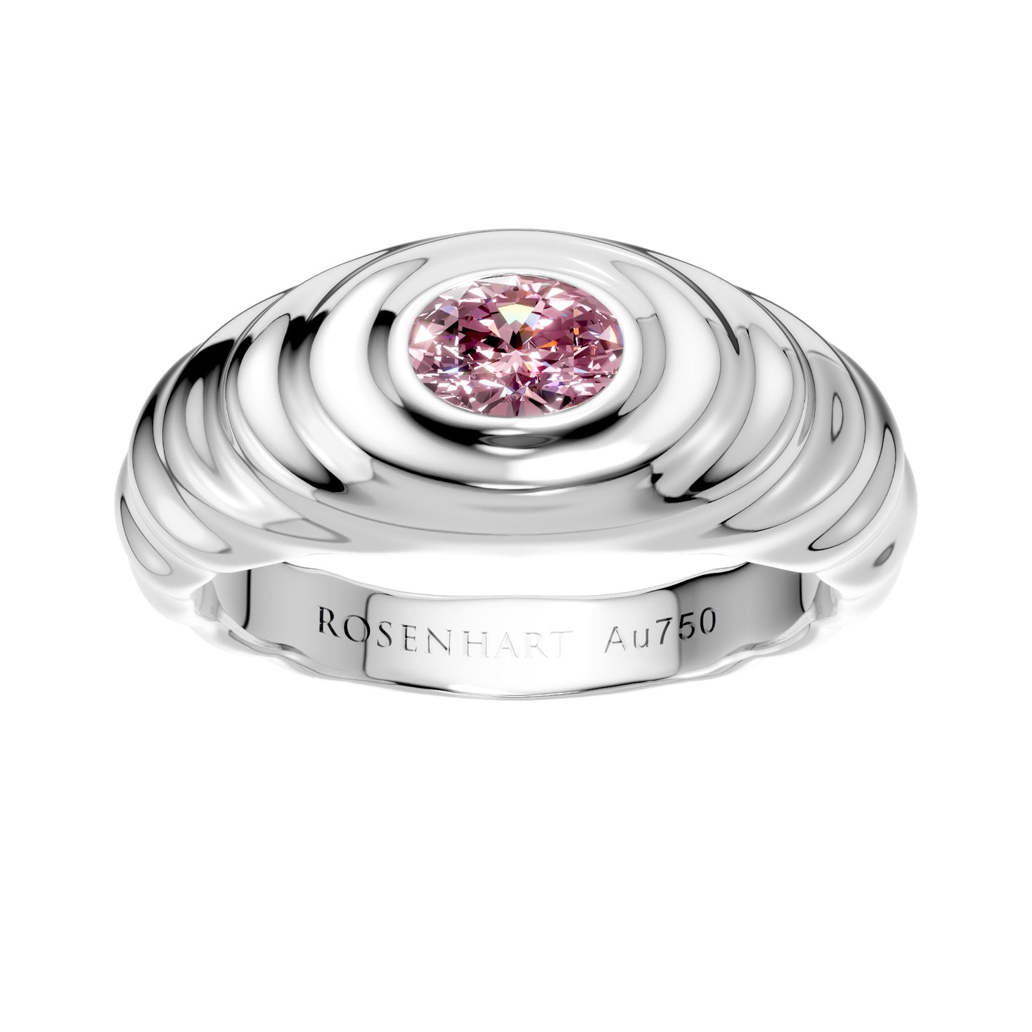 LIQUID GINA - OR BLANC DIAMANT ROSE