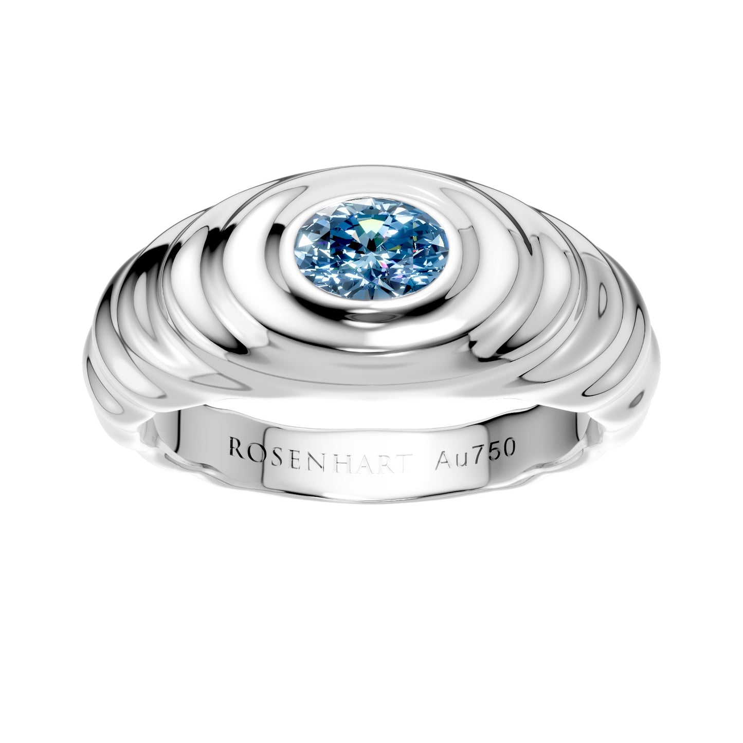 LIQUID GINA - OR BLANC DIAMANT BLEU