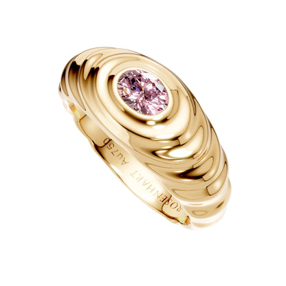 LIQUID GINA - OR JAUNE DIAMANT ROSE