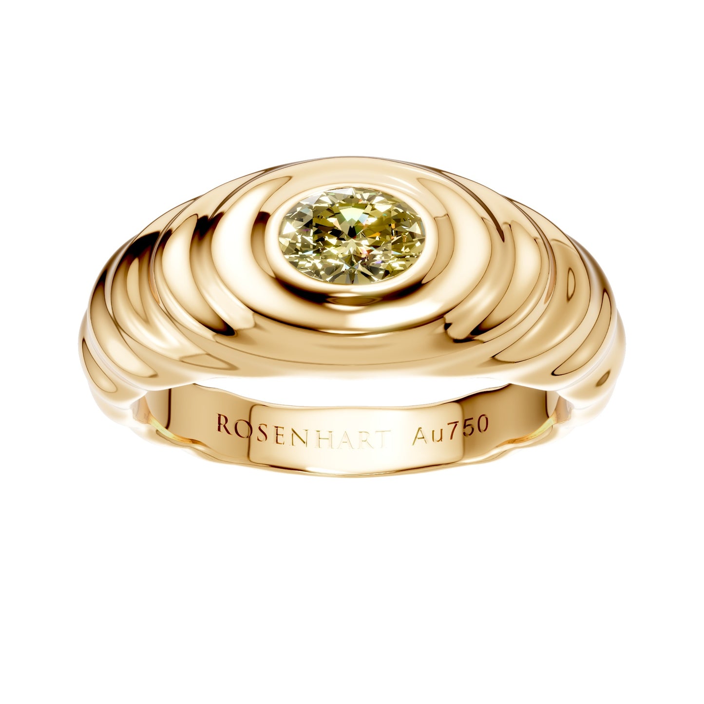 LIQUID GINA - OR JAUNE DIAMANT JAUNE