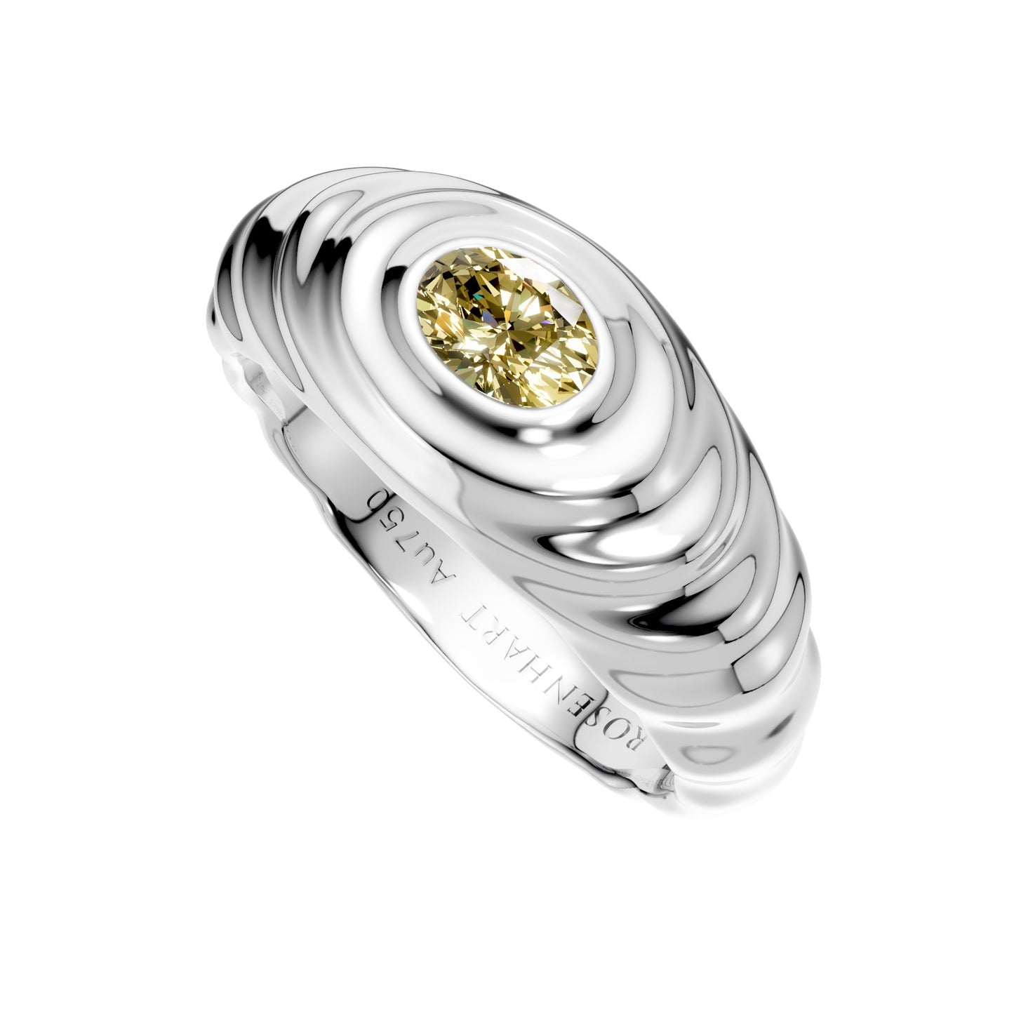 LIQUID GINA - OR BLANC DIAMANT JAUNE