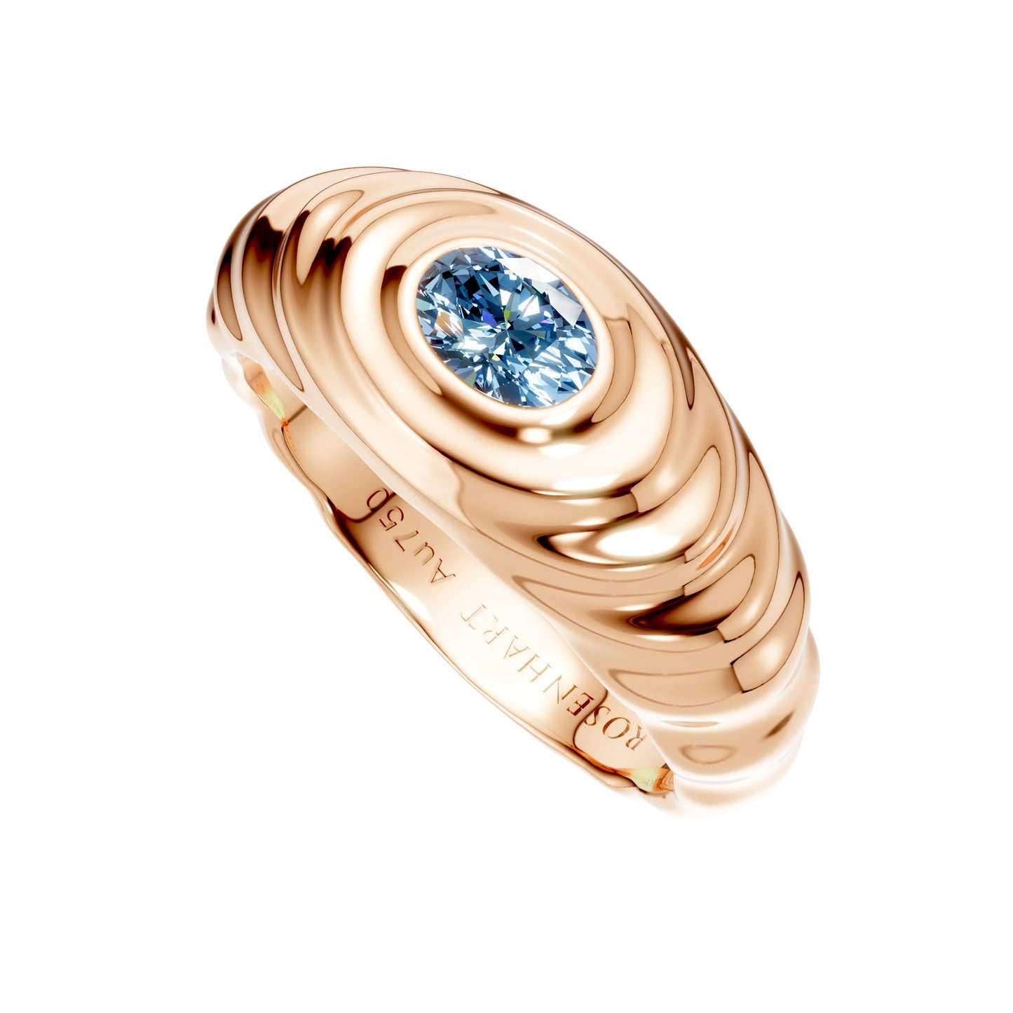 LIQUID GINA - OR ROSE DIAMANT BLEU