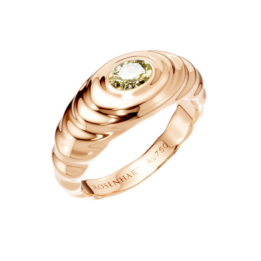 LIQUID GINA - OR ROSE DIAMANT JAUNE