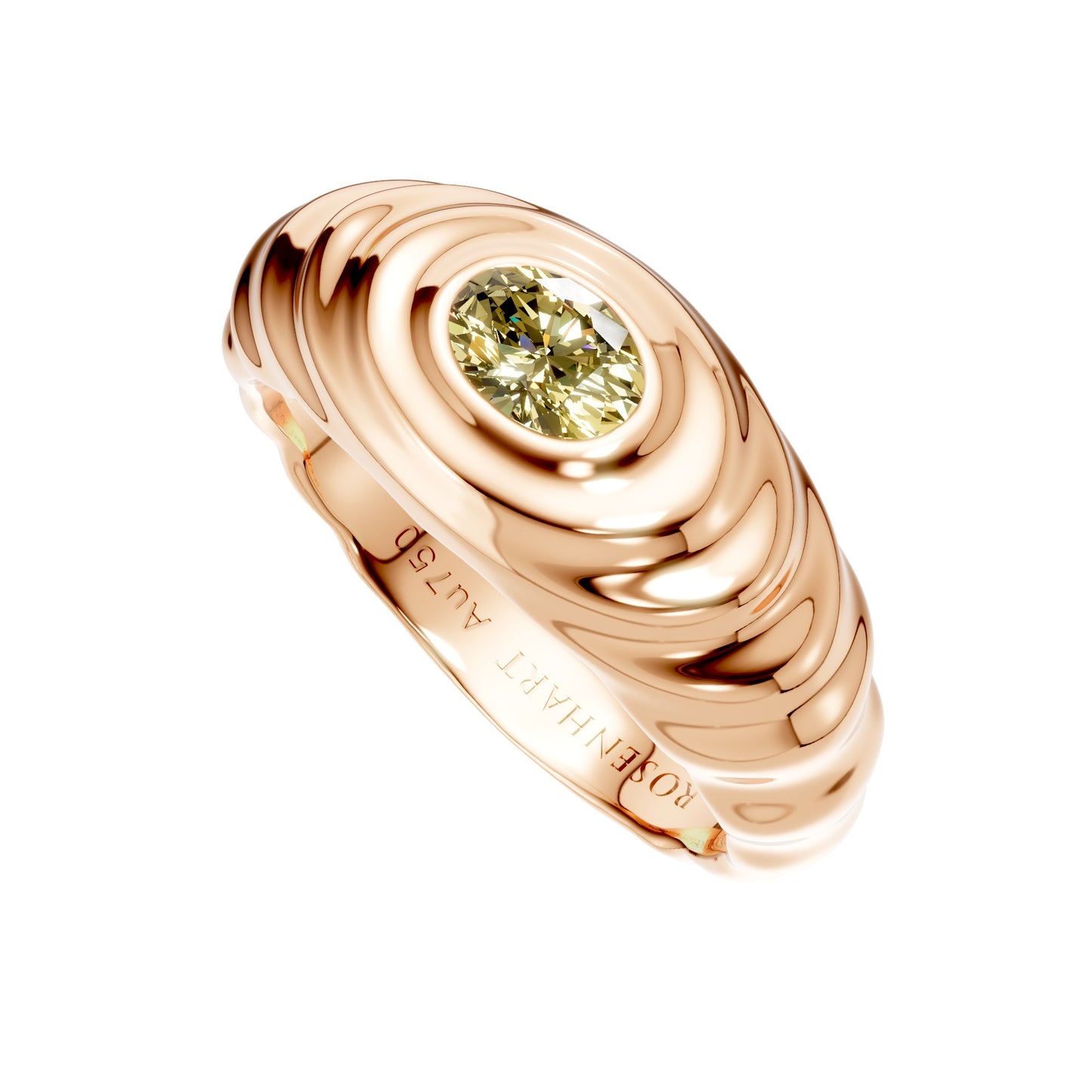 LIQUID GINA - OR ROSE DIAMANT JAUNE