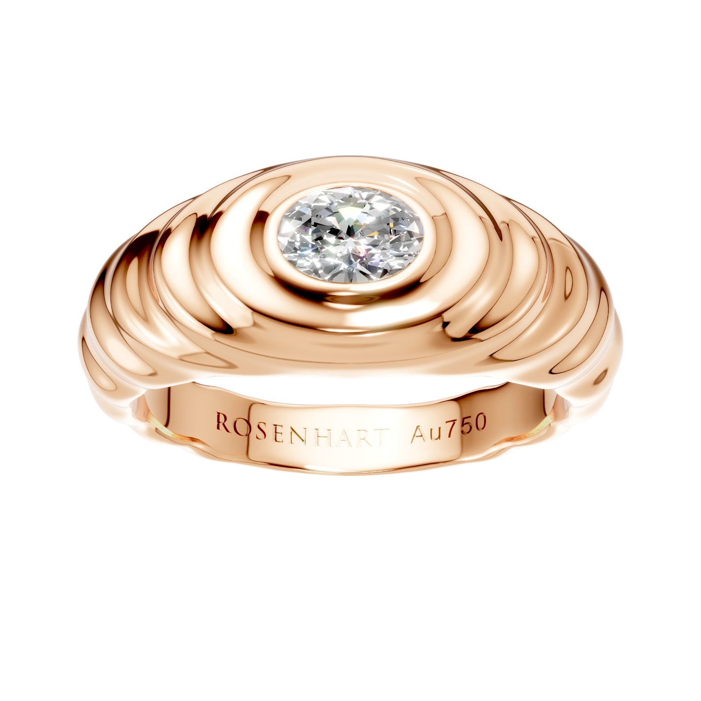 LIQUID GINA - OR ROSE DIAMANT BLANC