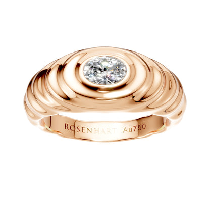 LIQUID GINA - OR ROSE DIAMANT BLANC