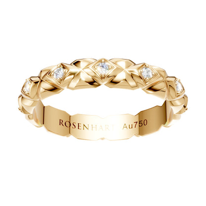 SCARLETT - OR JAUNE PAVAGE