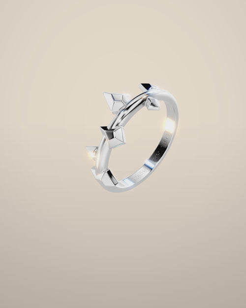 Azalée No. 1 Silver — 360 rotation