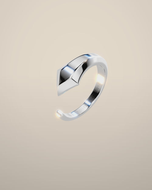 Eve No. 1 Silver — 360 rotation